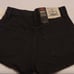 NWT LEVI'S® X WELLTHREAD™ RIBCAGE Shorts Black 25