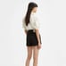 NWT LEVI'S® X WELLTHREAD™ RIBCAGE Shorts Black 25