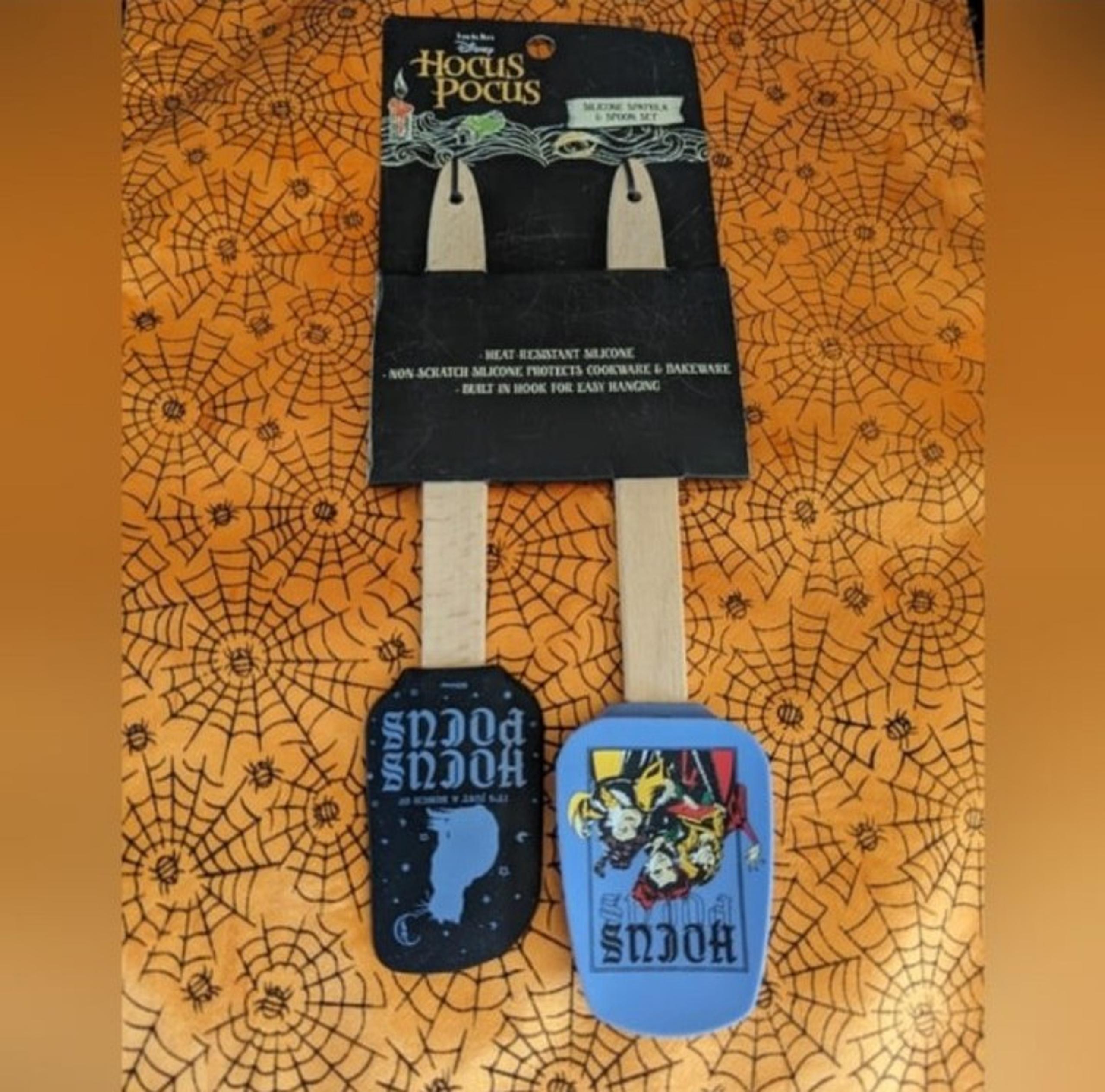 Hocus Pocus 2pk silicone spatula set - Disney