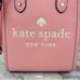 Kate Spade Mini Ella Crossbody Tote In Donut Pink