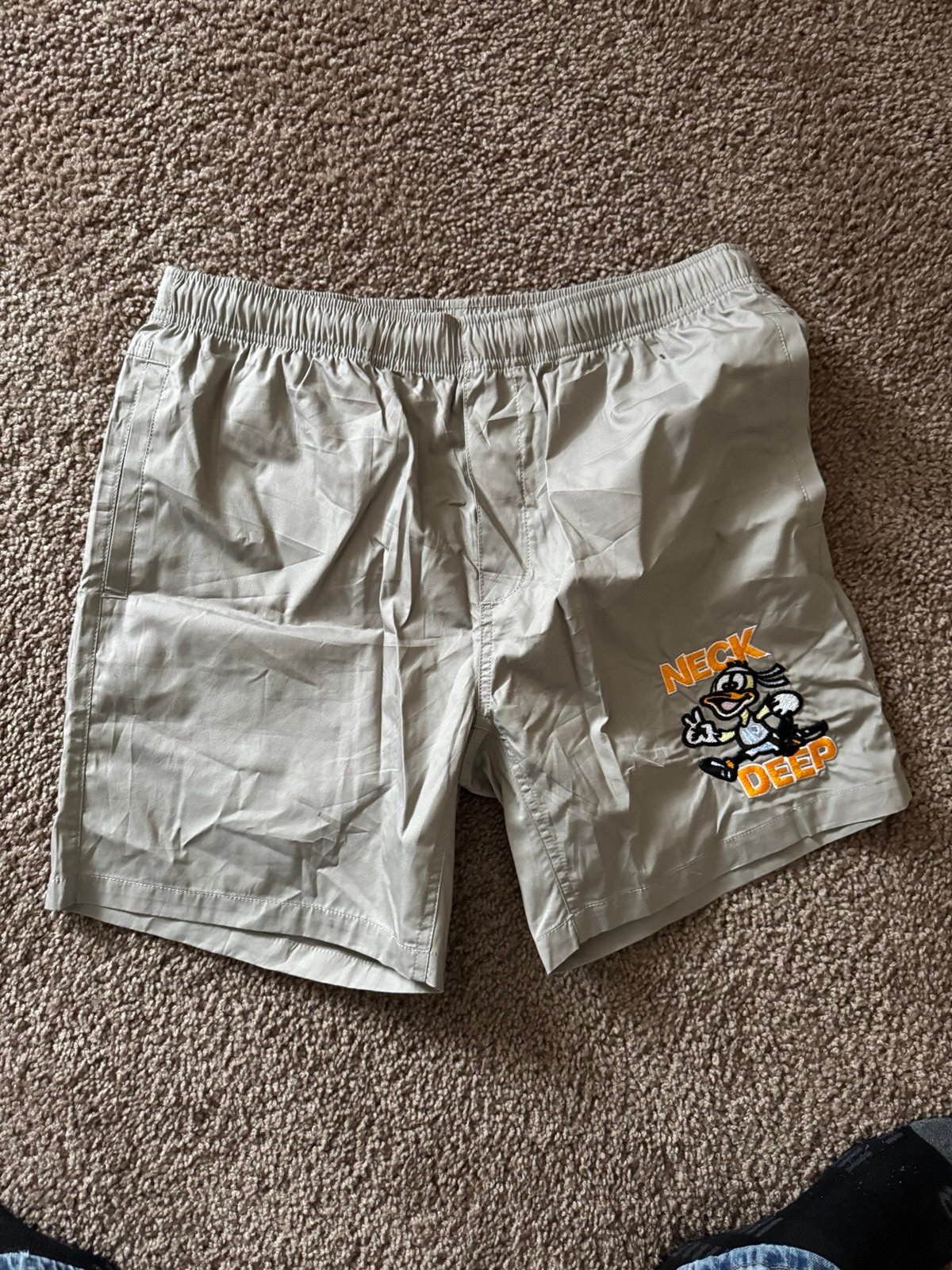 Neck Deep band shorts