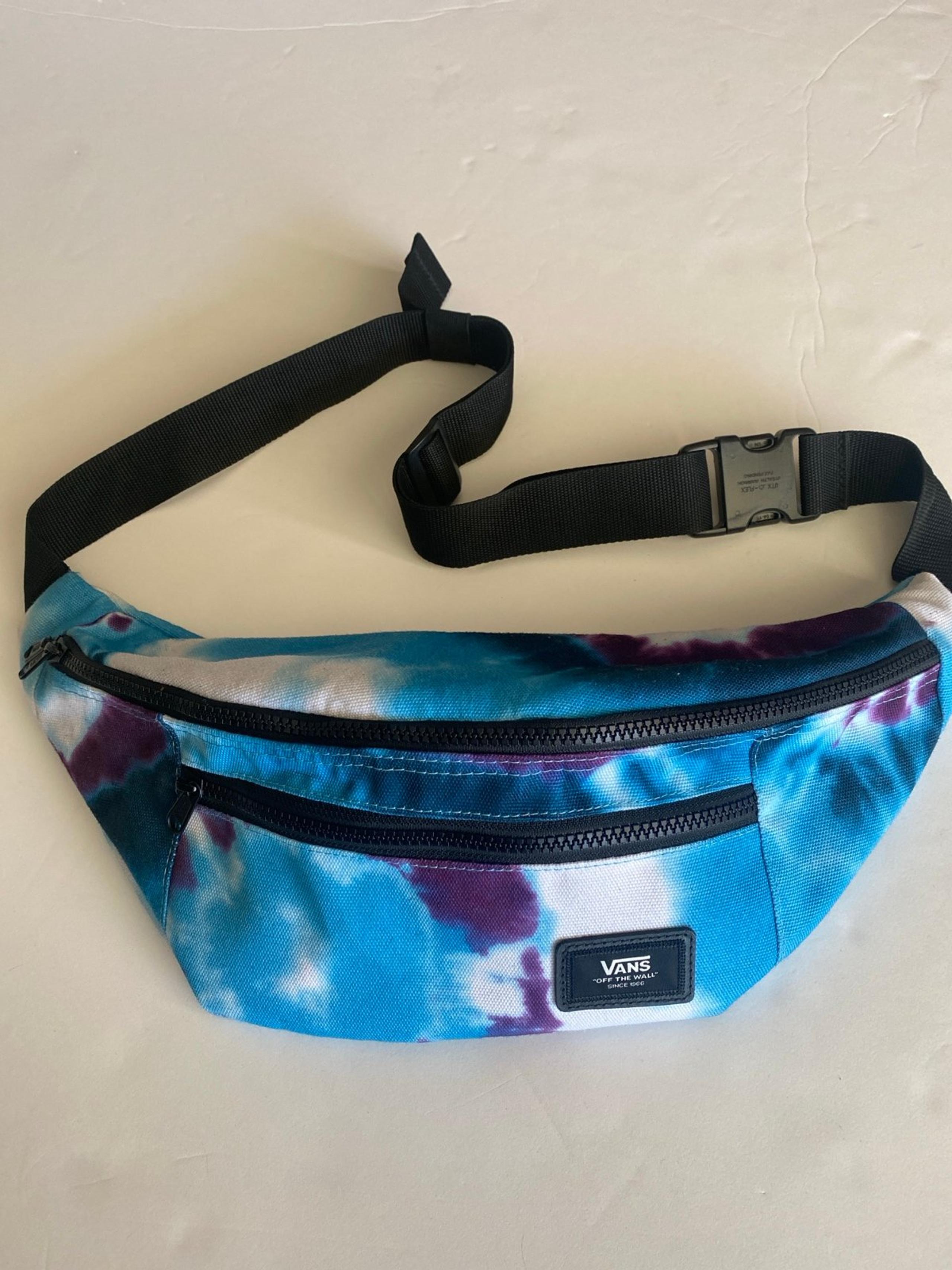NWOT / Vans Fanny Pack /tie-dye