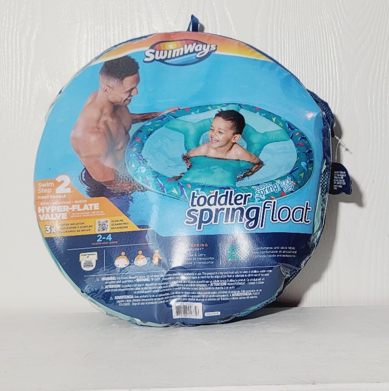 Swimways Toddler Spring Float New In Package Step 2