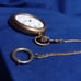 Antique 1903 Waltham 17 Jewel Pocket Watch w/Chain *READ*