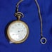 Antique 1903 Waltham 17 Jewel Pocket Watch w/Chain *READ*