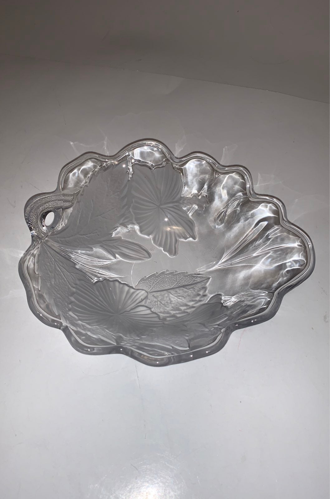 Vintage Mikasa Walther Crystal Bowl
