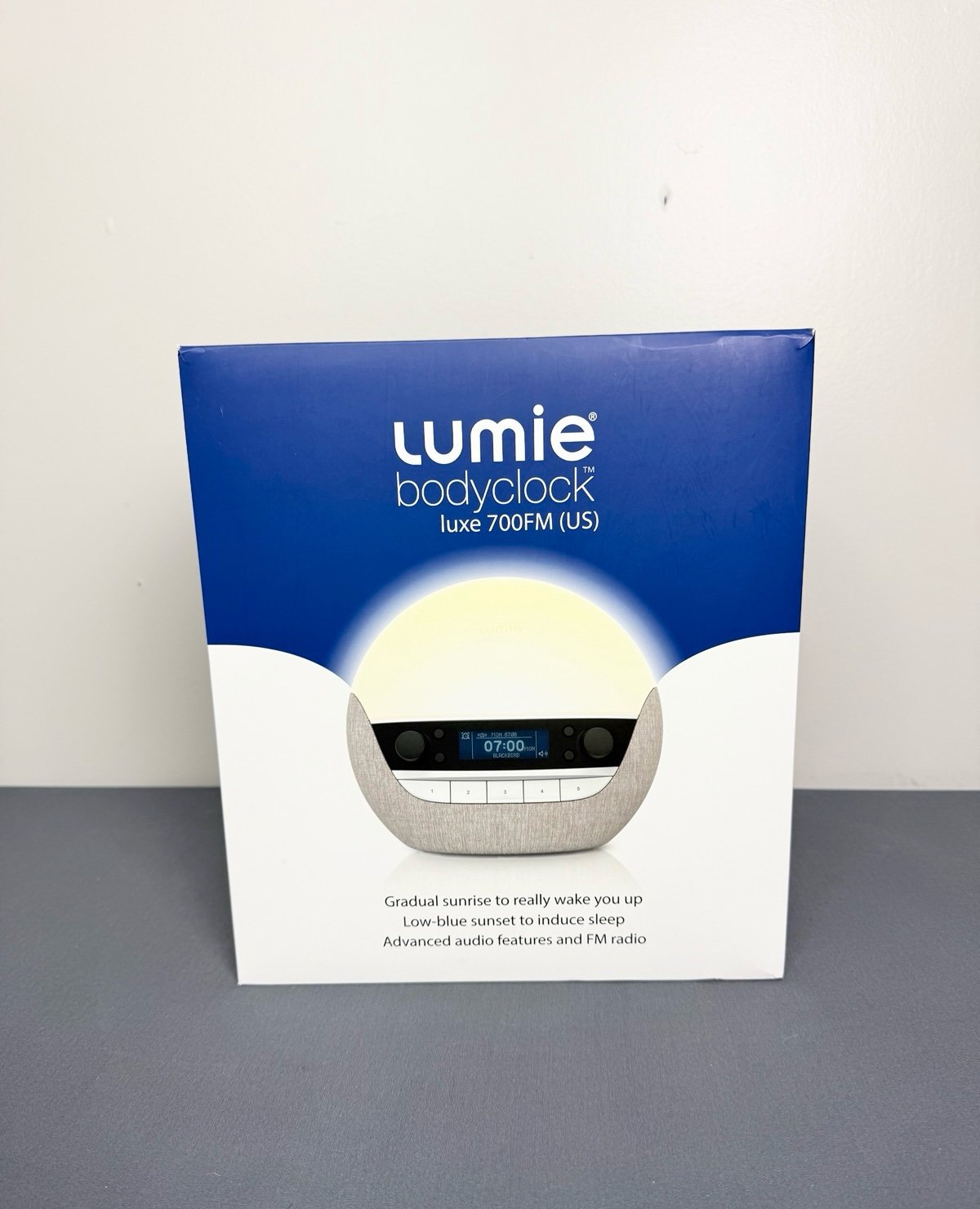 Lumie Bodyclock Luxe 700FM (US) Wake Up Light