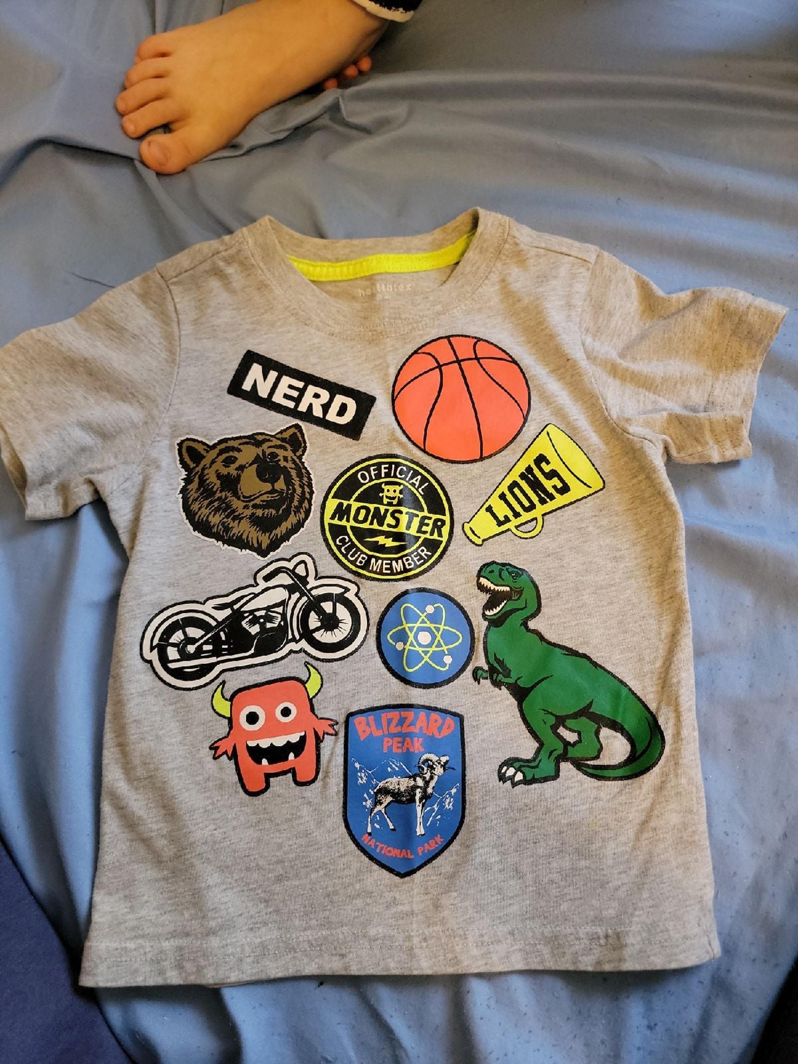 Boys Size 2T Shirt