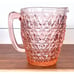 Holiday Pink by Jeannette 52 oz Pitcher Vintage Depression Glass