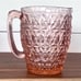 Holiday Pink by Jeannette 52 oz Pitcher Vintage Depression Glass