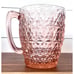 Holiday Pink by Jeannette 52 oz Pitcher Vintage Depression Glass