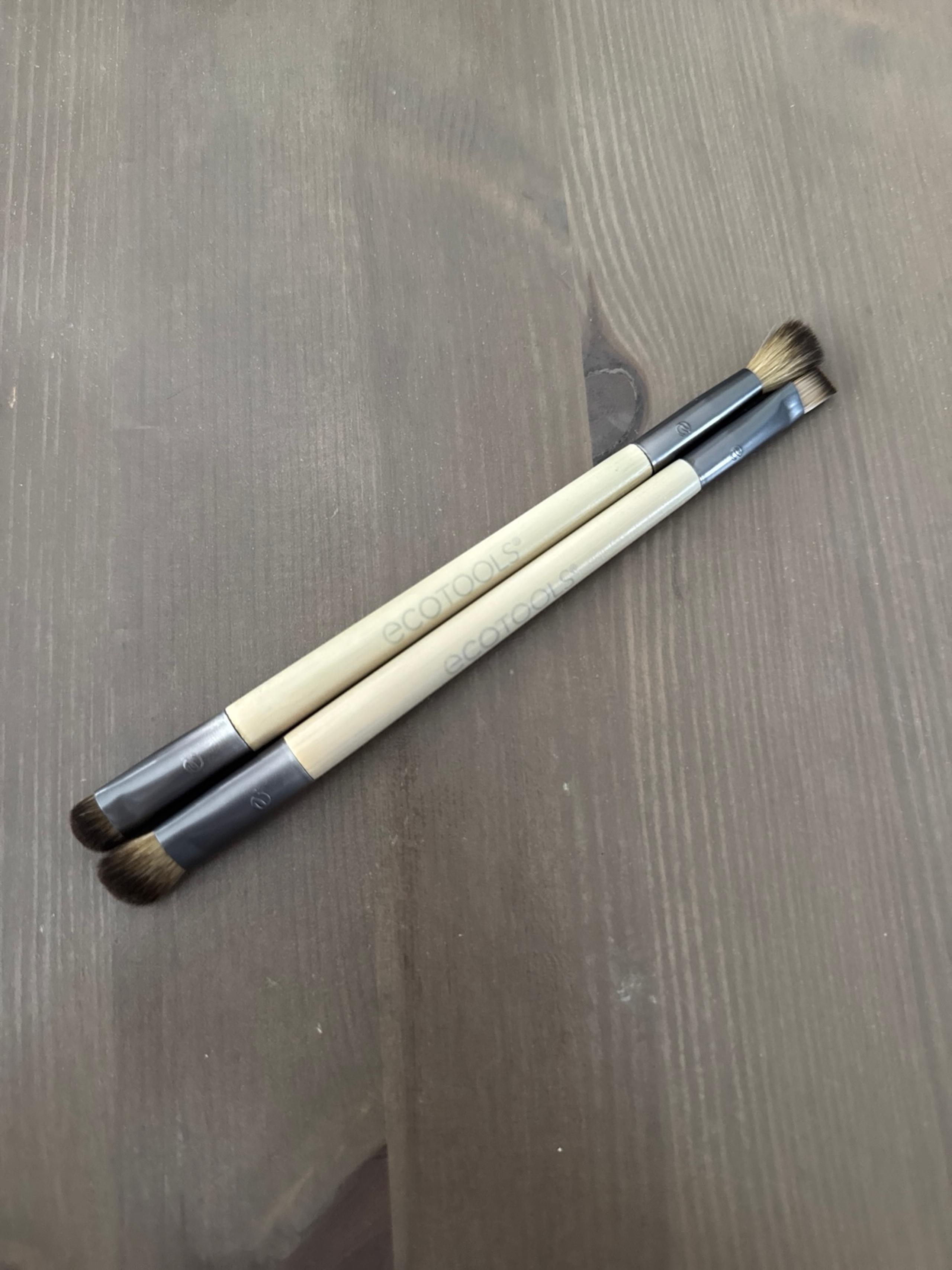 eco tools dual ended brushes