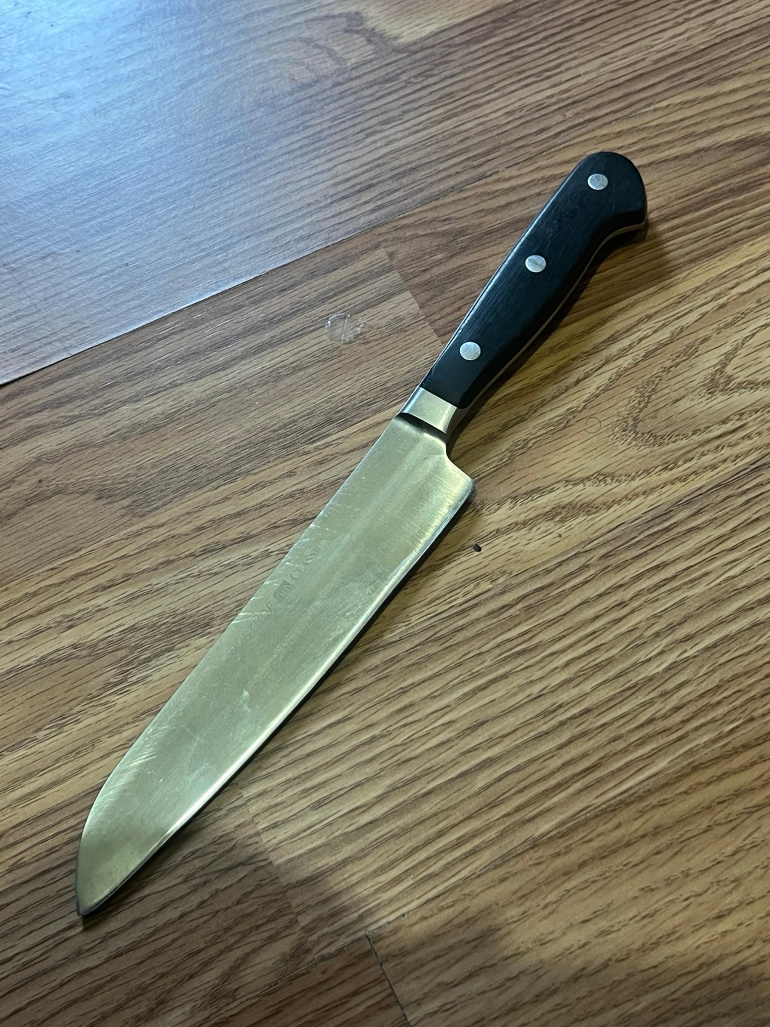 Wusthof Classic  chefs knife