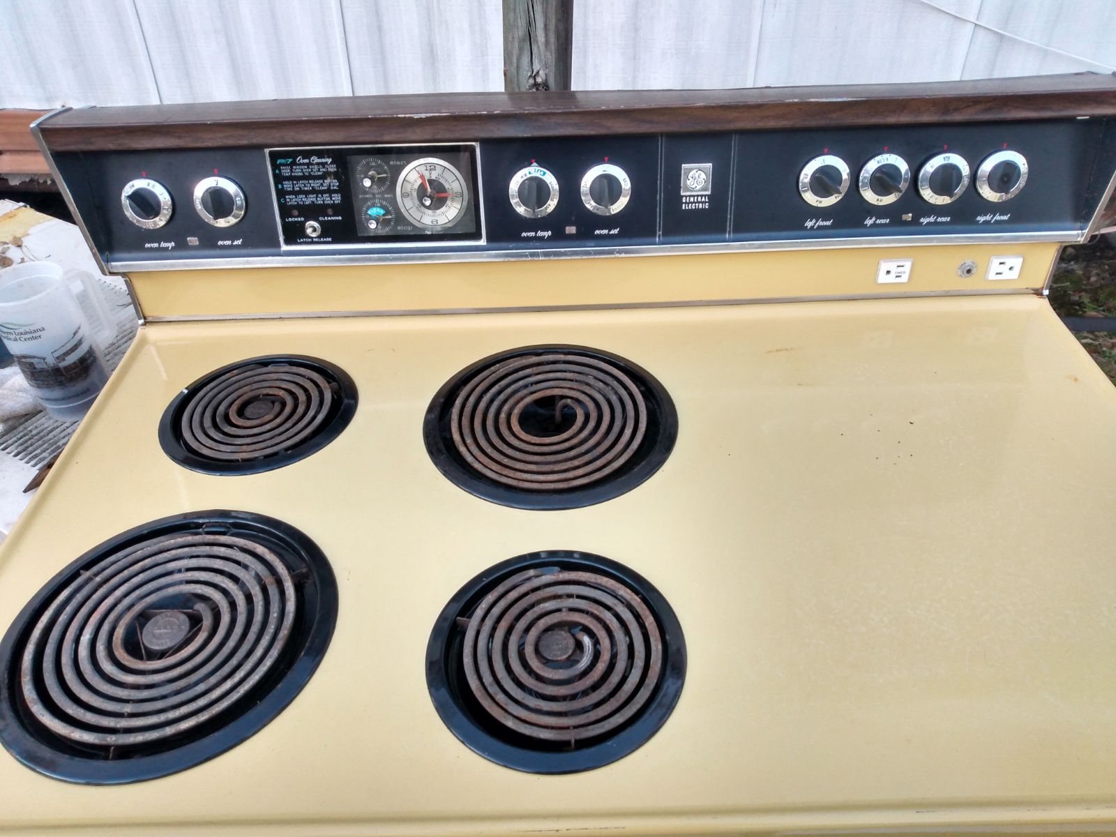 Vintage oven
