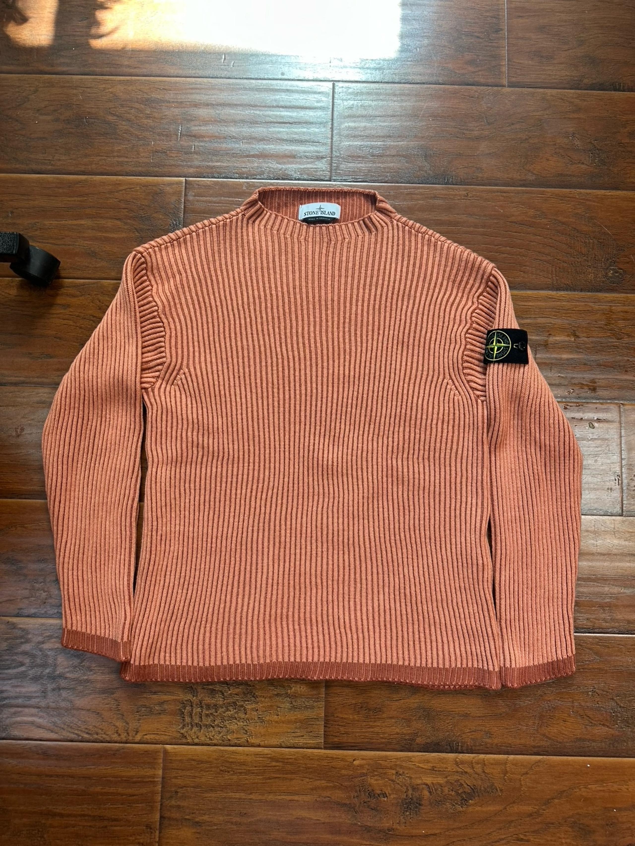 Stone Island Maglia RWS Compass Badge Sweater
