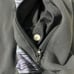 Lululemon Athletica Women's Size 6 Full Zip Hoodie Mock Neck Gray Purple Logo