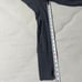 Lululemon Athletica Women's Size 6 Full Zip Hoodie Mock Neck Gray Purple Logo