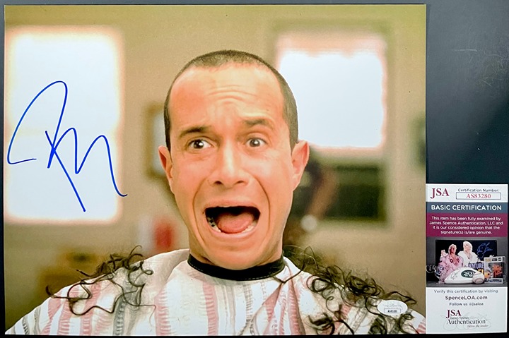 Pauly Shore Signed In The Army Now 11x14 Photo Autograph Bones Conway JSA COA