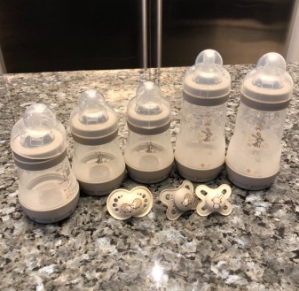 New Matte Essentials Gift Set, 10-Piece, Newborn, Unisex,1 Count (Pack of 1)