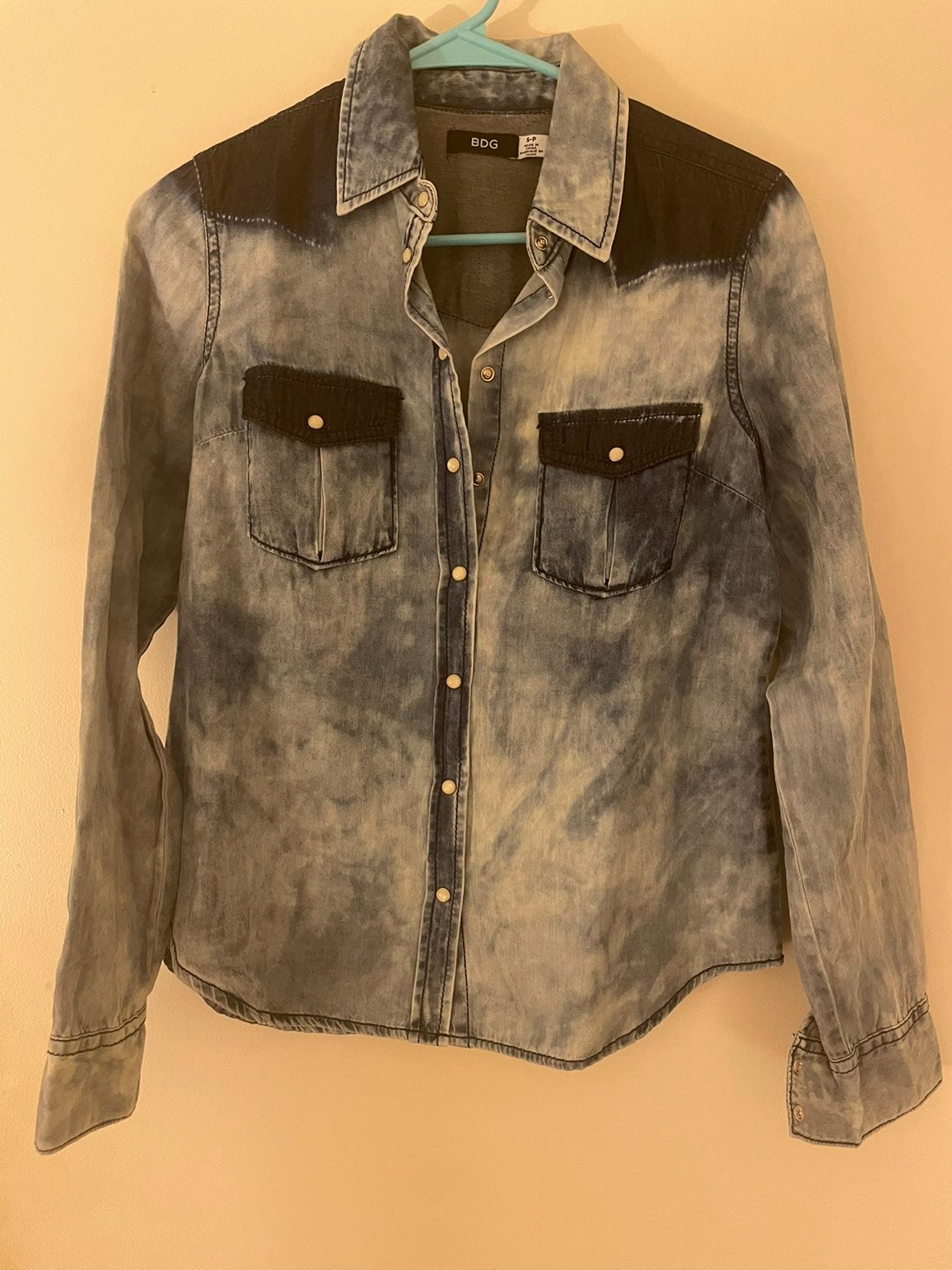 Bdg denim blouse