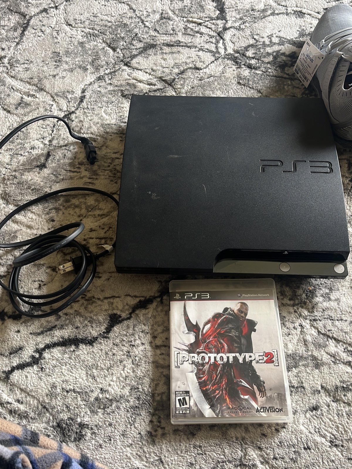 PlayStation 3 Console with Game