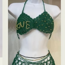 bikini set, Festival outfit