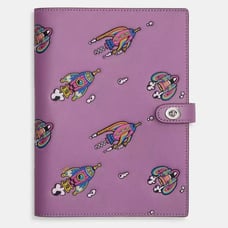 Coach Notebook in Rocket print