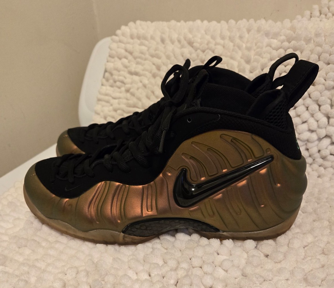 Nike Foamposite Pro Gym Green