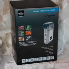 NIB Sharper Image Digital Video Camcorde