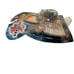 Bakugan Brawlers Series 1 Booster Pack Translucent Black Haos Robotallion New