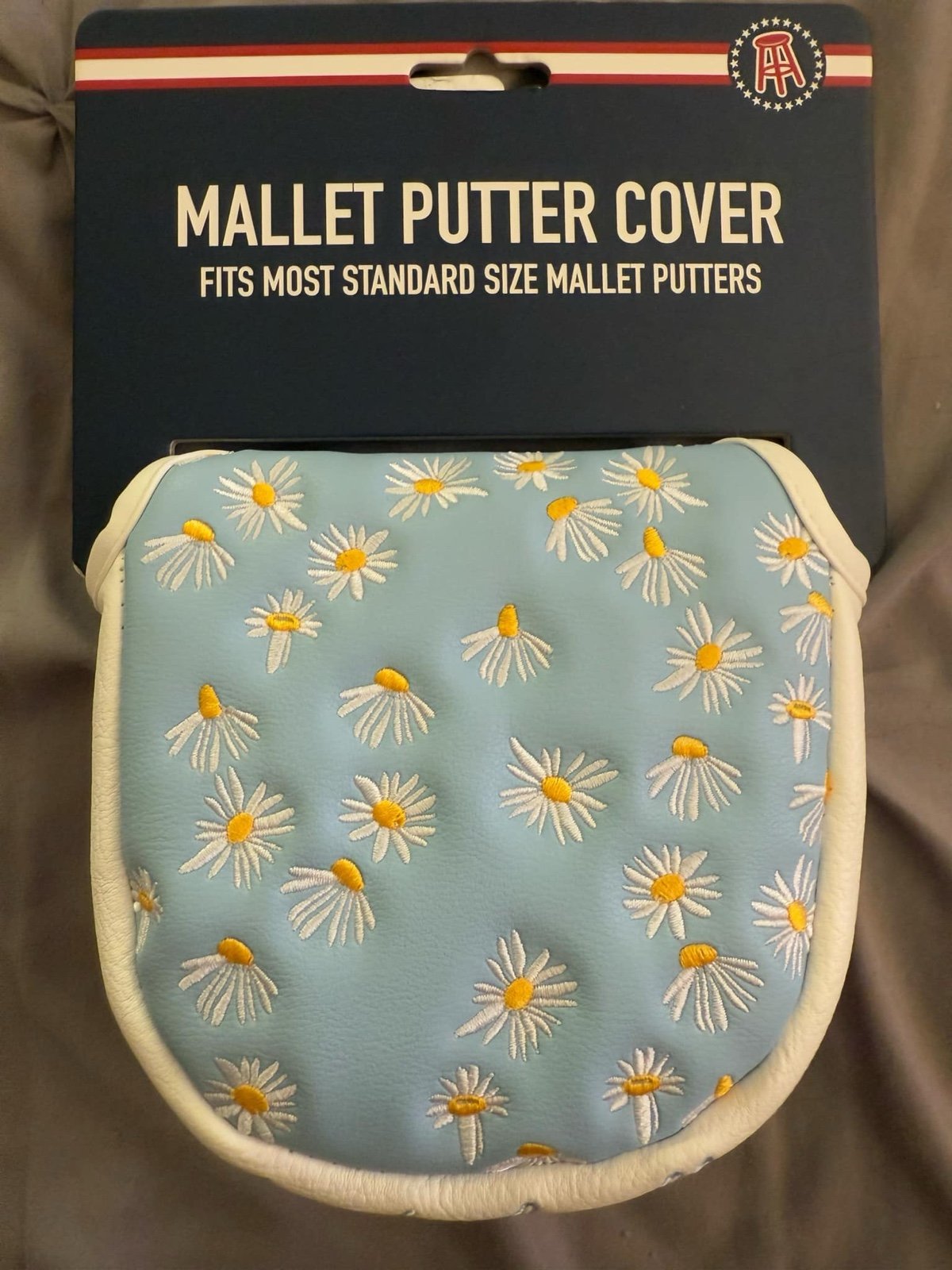 CMC Design barstool golf head cover