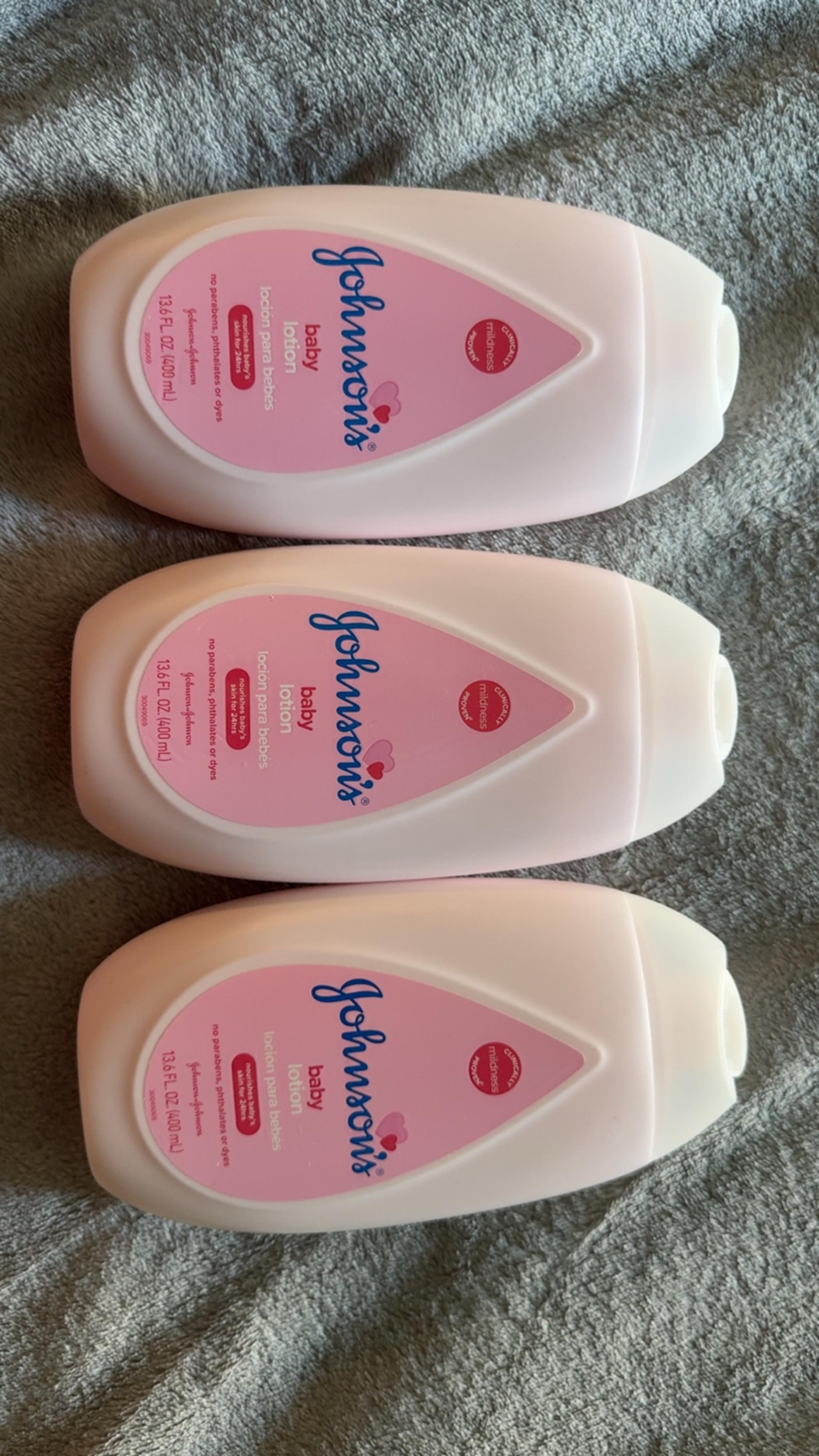 Baby lotion bundle