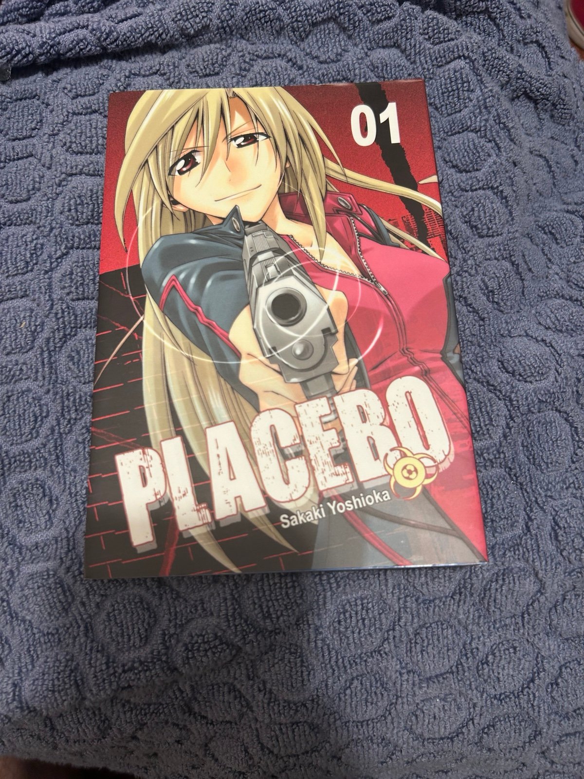 Placebo Volume 1 Manga