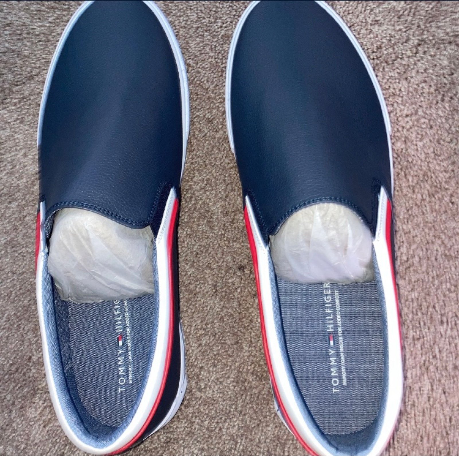 Tommy Hilfiger Slip Ons