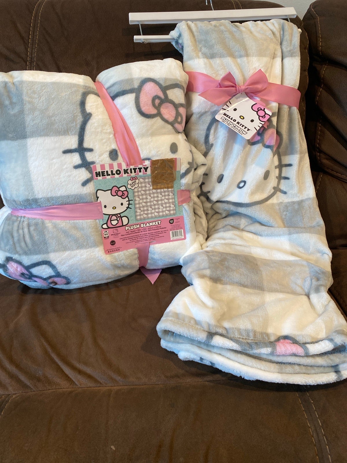 Hello Kitty blankets
