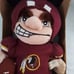 NIB NFL Dancing Musical Halfback Washington Redskins