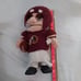 NIB NFL Dancing Musical Halfback Washington Redskins