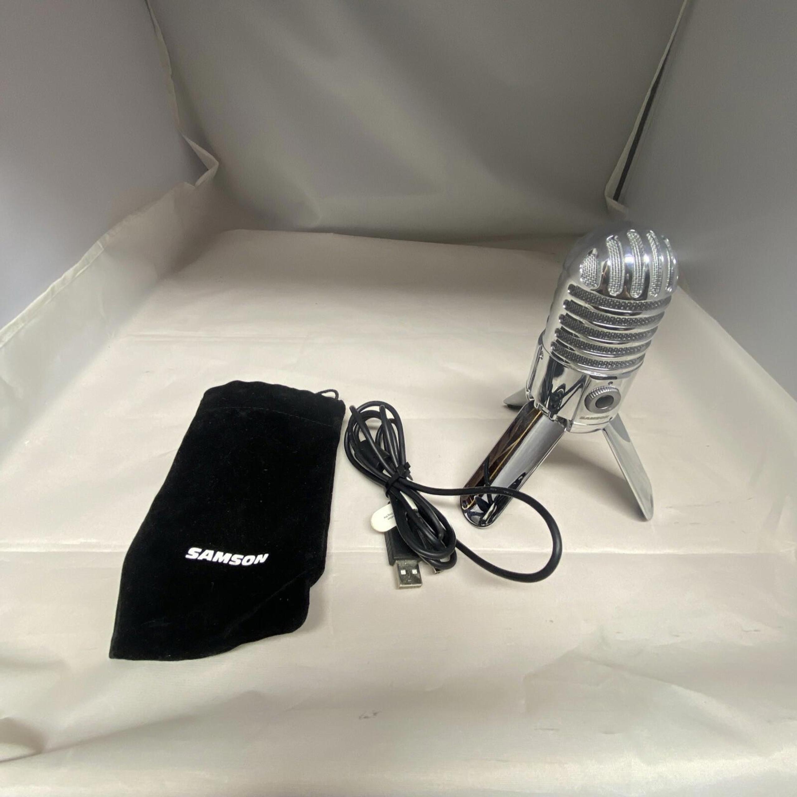 Samson Meteor Mic Condenser Wired - USB Professional Microphone NEW