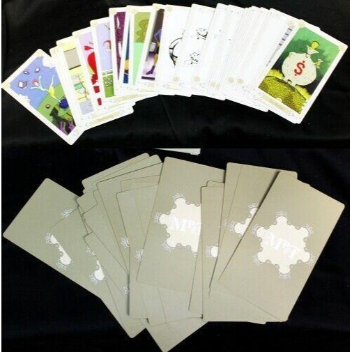 Topkote Mystic Pug Tarot Cards Set Promotion Deck Modern Eclectic Metaphysical