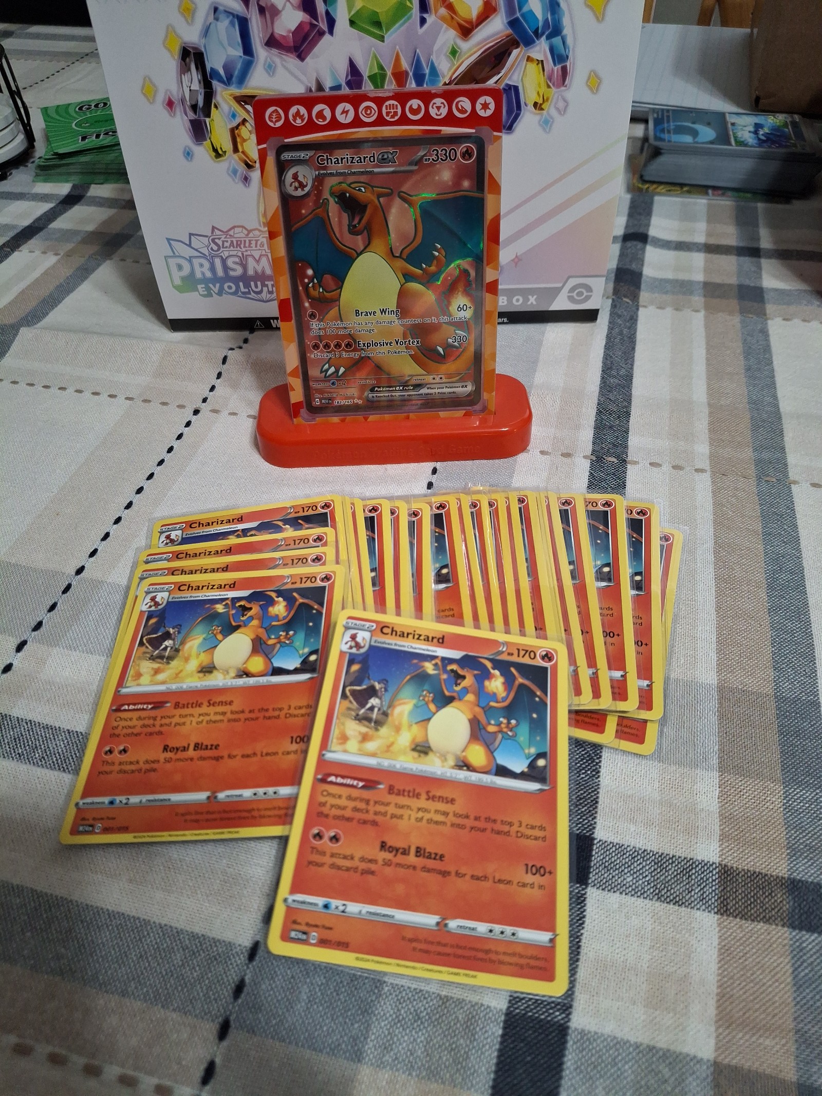 Charizard lot
