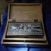 Set of 3 Antique Vintage Style wood boxes with latch