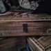 Set of 3 Antique Vintage Style wood boxes with latch
