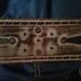 Set of 3 Antique Vintage Style wood boxes with latch