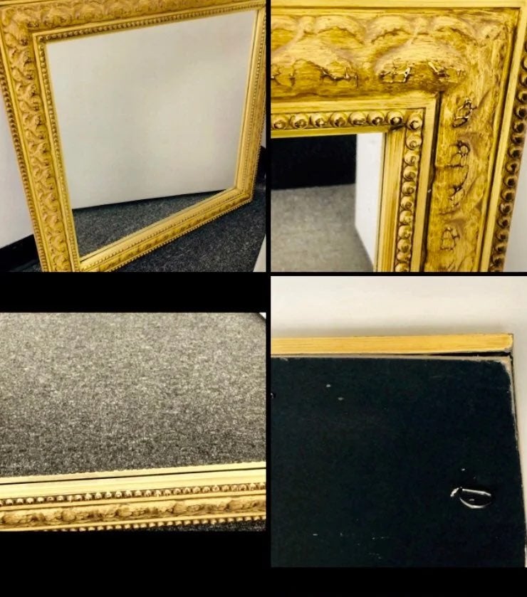 gold mirror