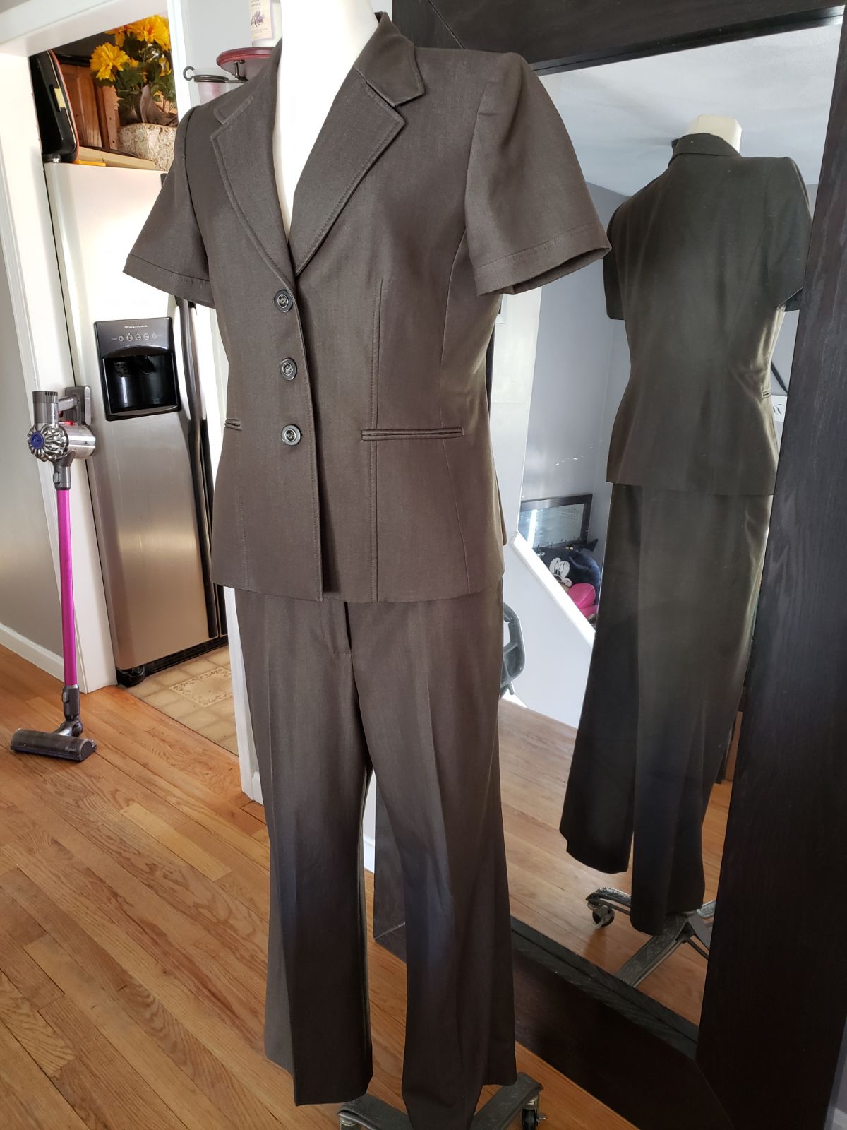 Pant Suit Tahari