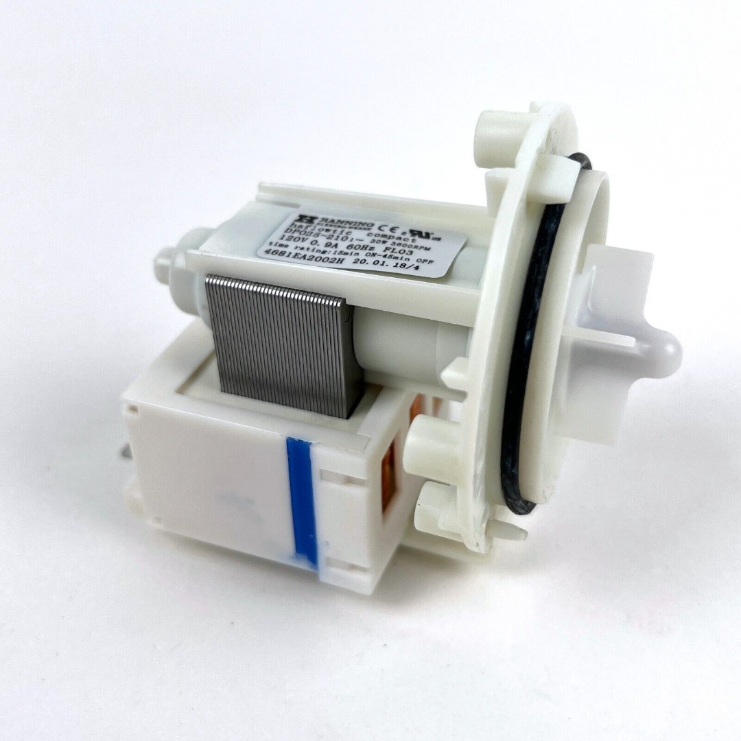 LG 4681EA2002H Dishwasher Drain Pump Motor Genuine OEM Replacement Part