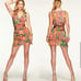 Ramy Brook Wilson Tropical Silk Blend Mini Dress Size 2