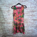 Ramy Brook Wilson Tropical Silk Blend Mini Dress Size 2