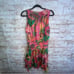 Ramy Brook Wilson Tropical Silk Blend Mini Dress Size 2