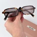 Miu Miu MU11ZSF 14L20I REGARD BRAND NEW Sunglasses Havana Purple Brown Unisex